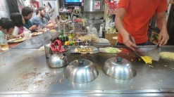 Okonomiyaki Restaurant im Okonomimura